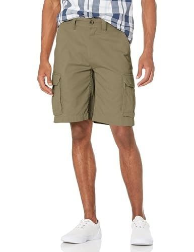 Khaki Cargo Shorts