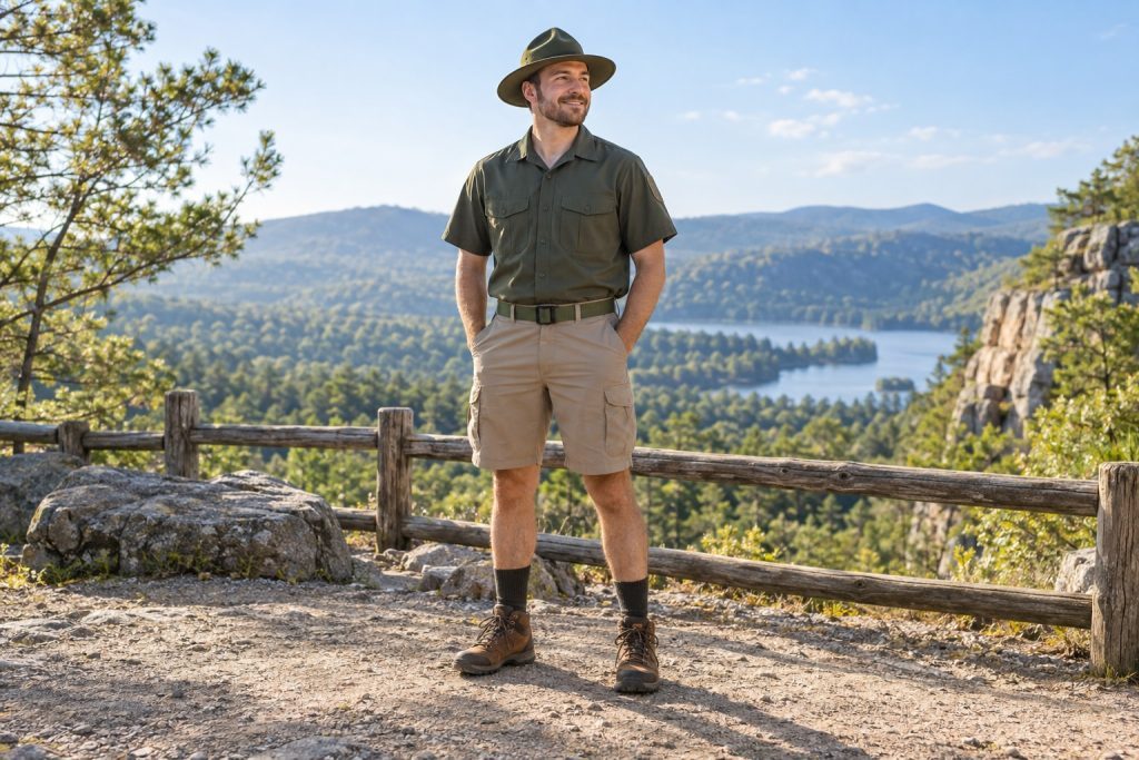 Summer Park Ranger park ranger outfit
