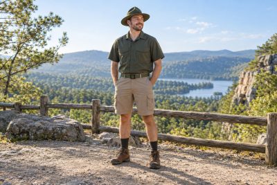 Summer Park Ranger costume outfit