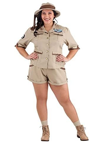 Women’s Paleontologist Outfit