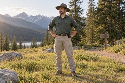 Long-Sleeve Patrol Look costume outfit
