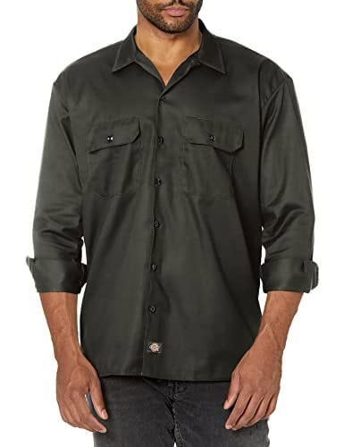 Green Long-Sleeve Shirt