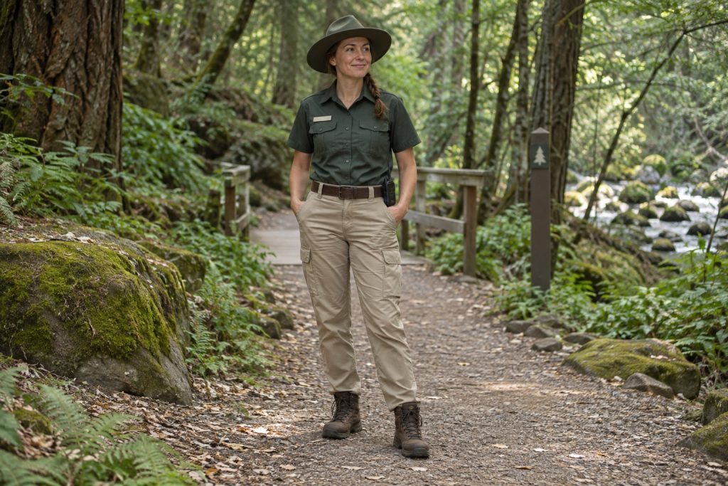 Classic Trail Ranger park ranger outfit