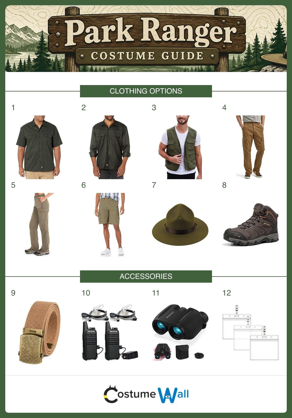 Park Ranger Cosplay Guide