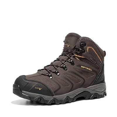 Brown Hiking Boots