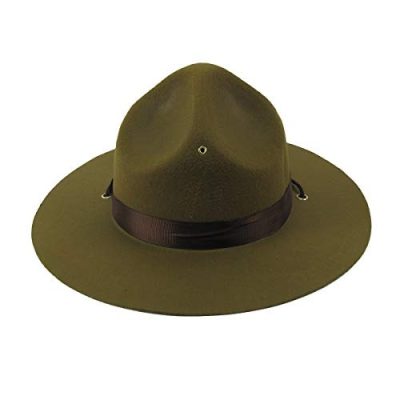 Green Campaign Hat