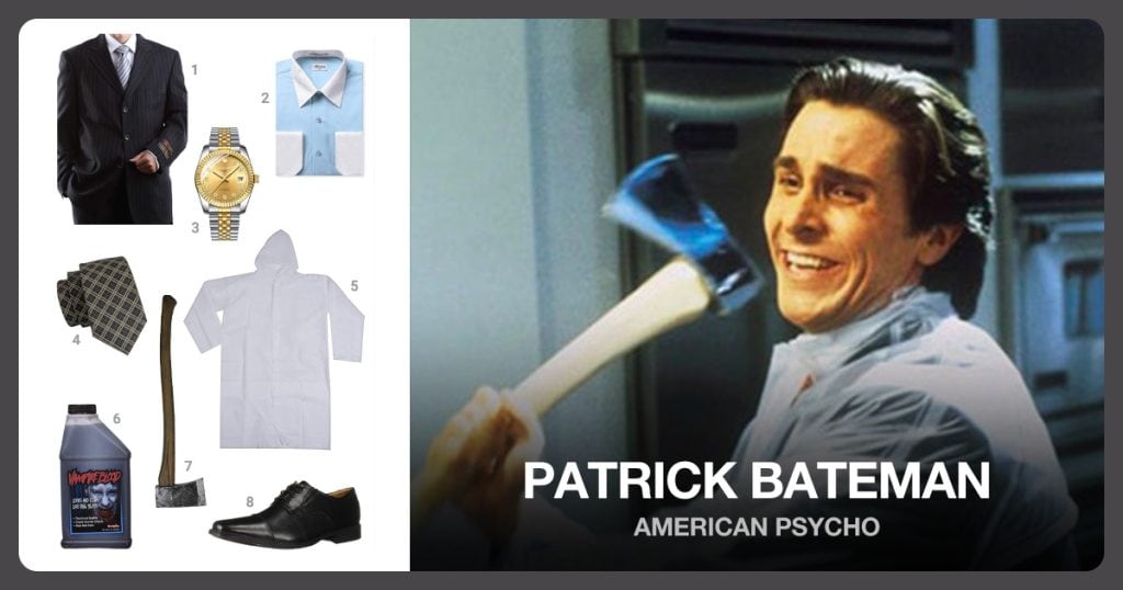 Patrick Bateman Costume