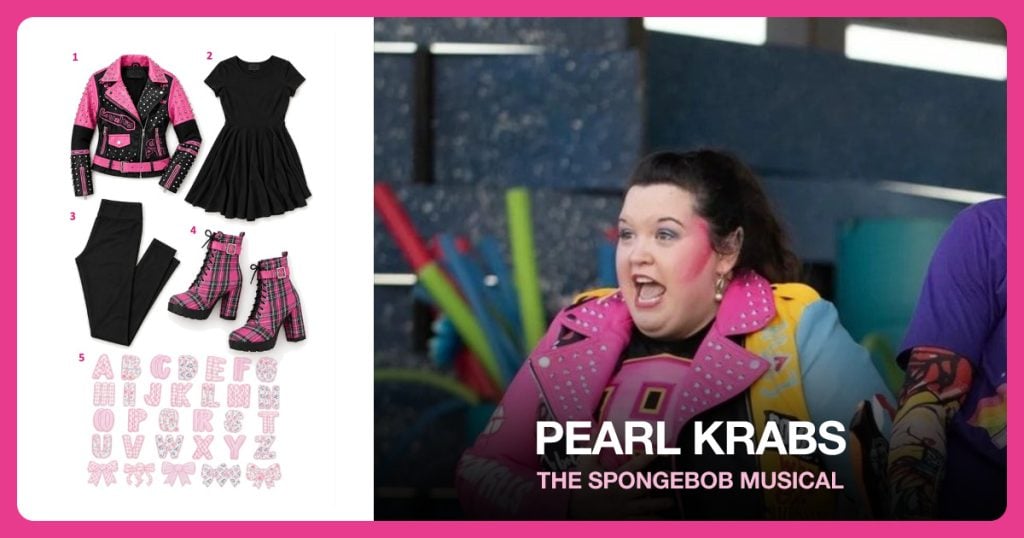 Pearl Krabs Costume