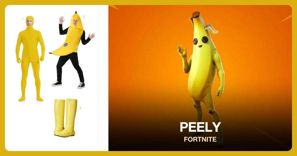 Peely Costume