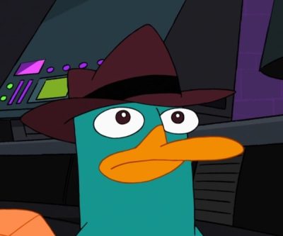 Perry the Platypus Costume