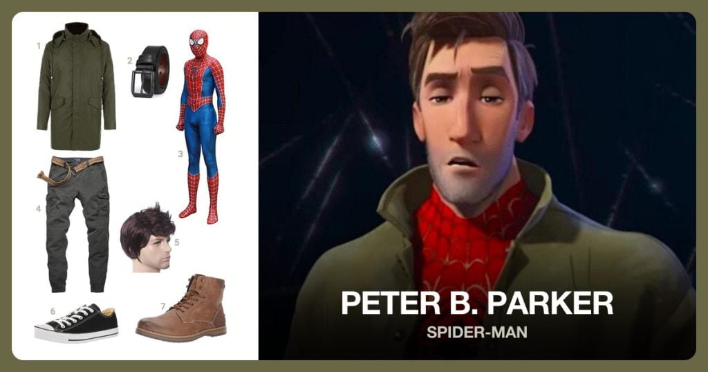 Peter B. Parker Costume
