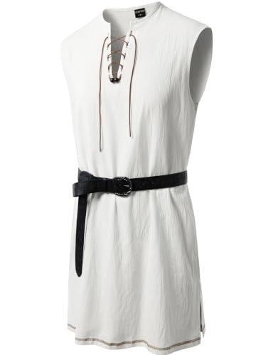 White Renaissance Tunic