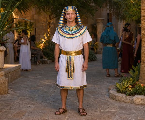 Pharaoh costume photo