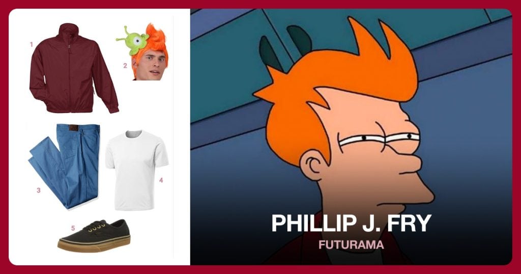 Phillip J. Fry Costume