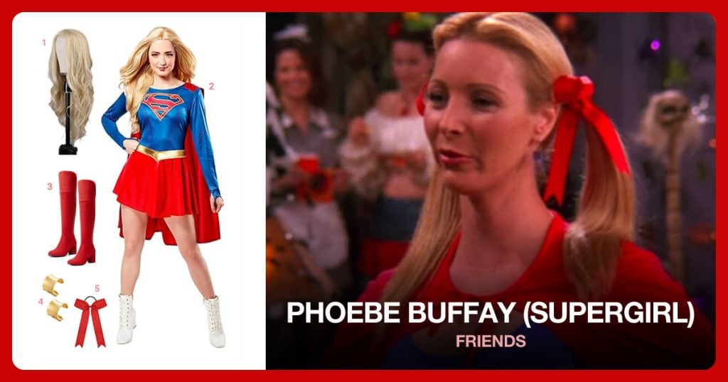 Phoebe Buffay (Supergirl) Costume