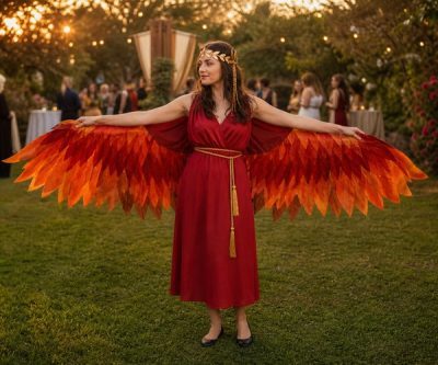 Phoenix Costume