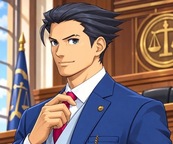 Phoenix Wright Costume