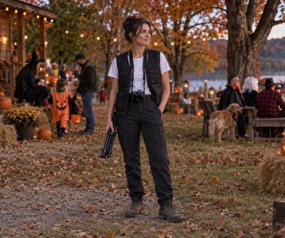Photographer Costume