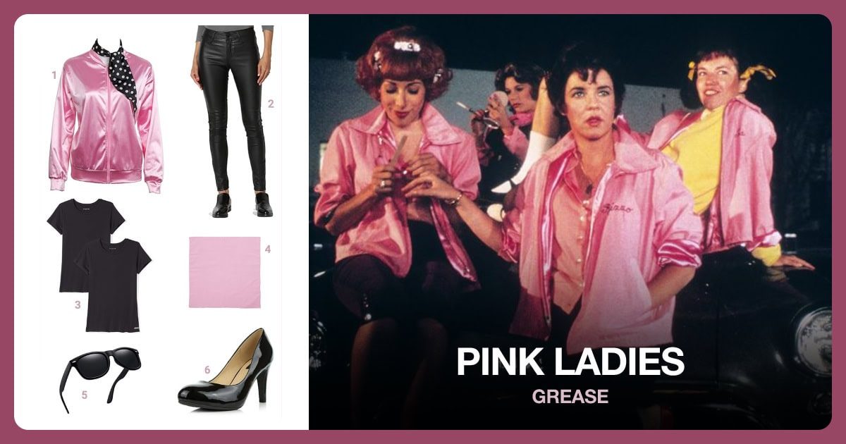 Pink Ladies Costume Guide – Grease