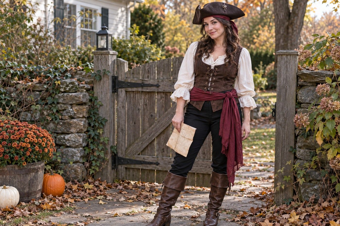 Pirate costume inspiration