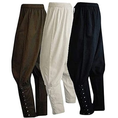 Black Pirate Trousers
