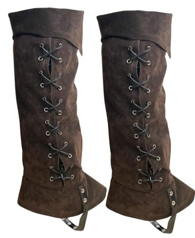 Brown Boot Covers