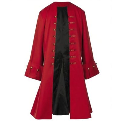 Red Captain Coat