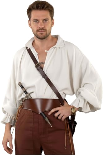 Cream Pirate Shirt