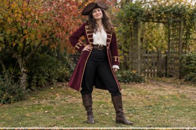 Captain costume outfit