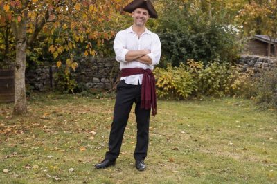 Last-Minute costume outfit
