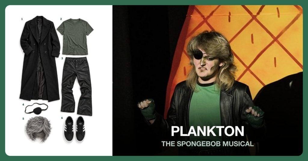 Plankton Costume