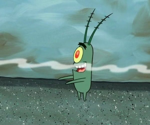 Plankton costume reference