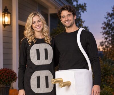 Plug & Outlet costume
