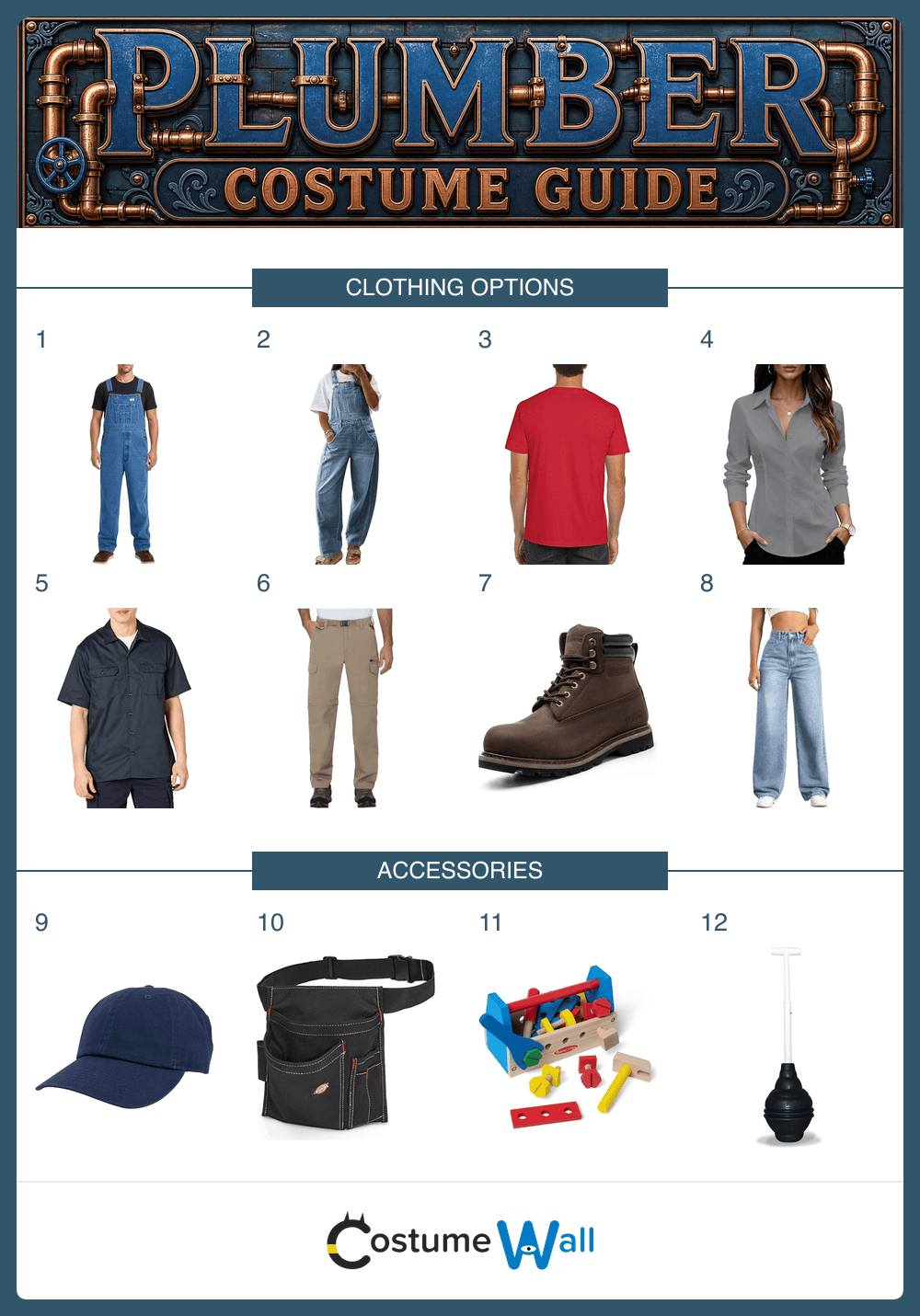 Plumber Costume Guide