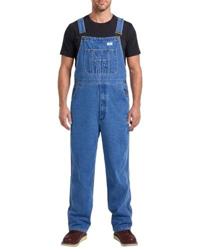 Men’s Denim Bib Overalls