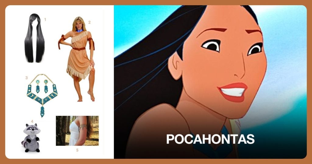 Pocahontas Costume
