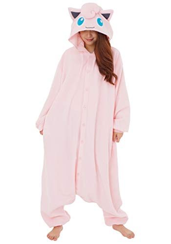 Jigglypuff Hooded Onesie costume set
