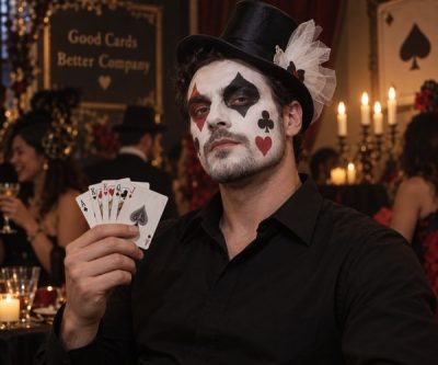 Pokerface Costume