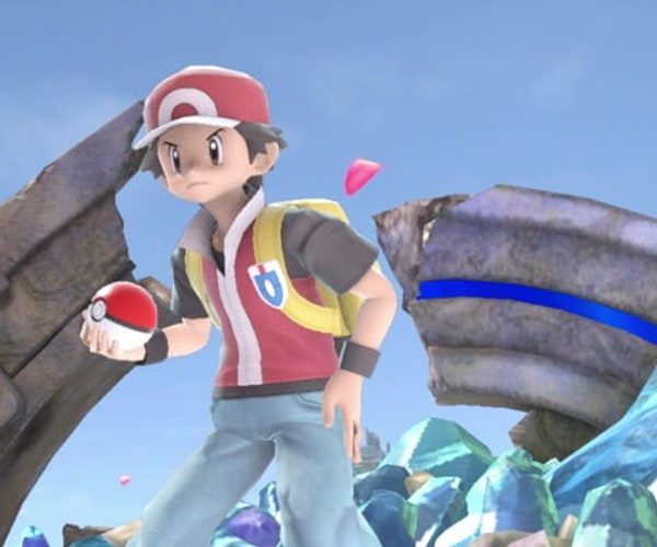 Pokémon Trainer Red from Super Smash Bros. Ultimate Costume