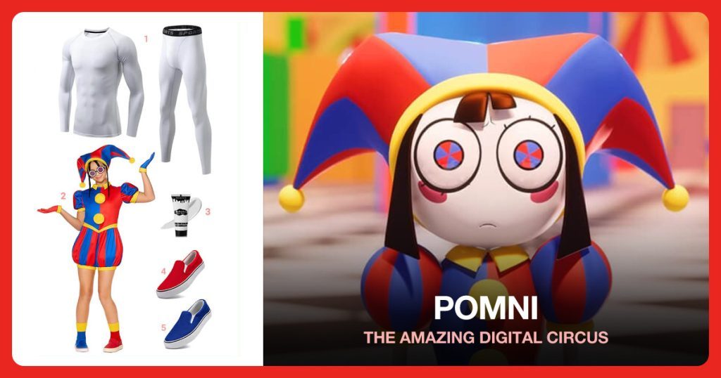 Pomni Costume