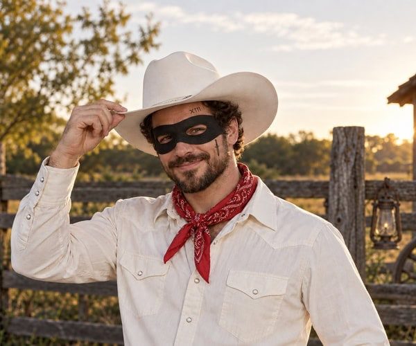 Post Ma-Lone Ranger Costume