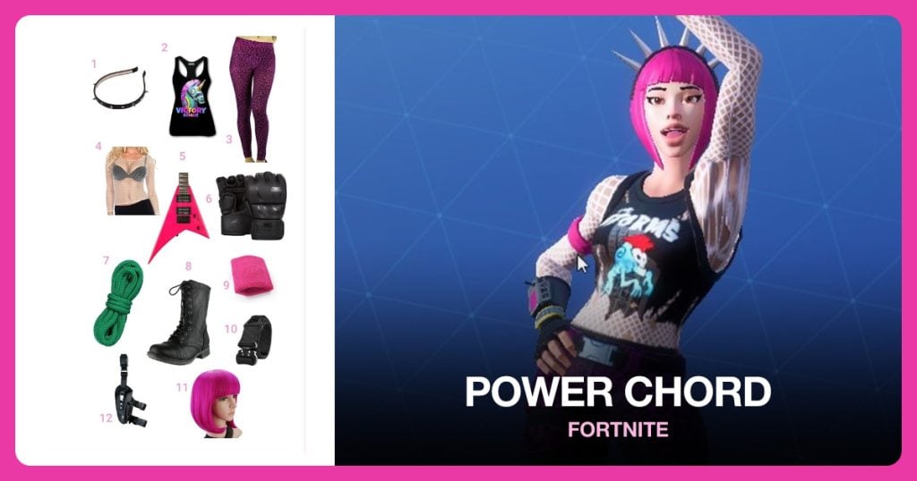 Power Chord Costume