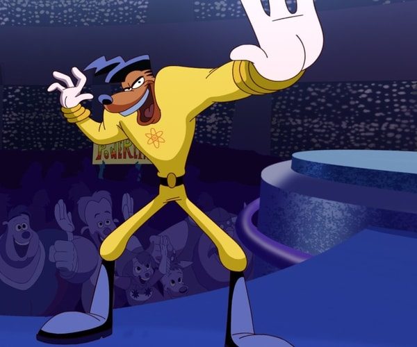 Powerline Costume