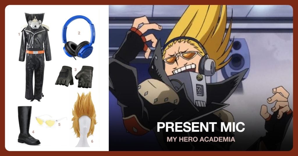 Present Mic Costume