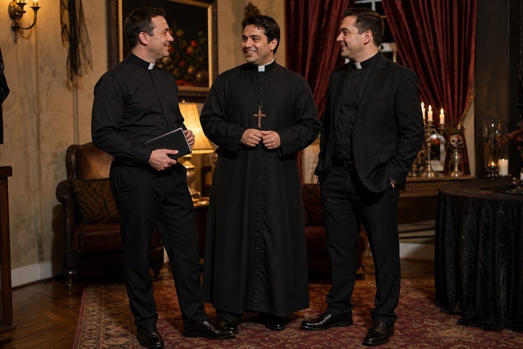 Priest costume group