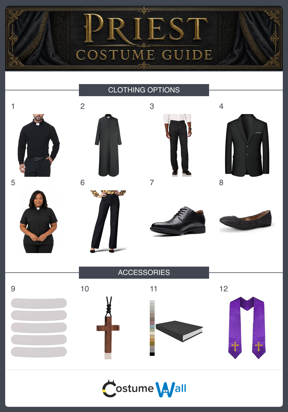 Priest Costume Guide