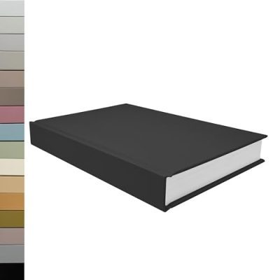Black Blank Hardcover Book
