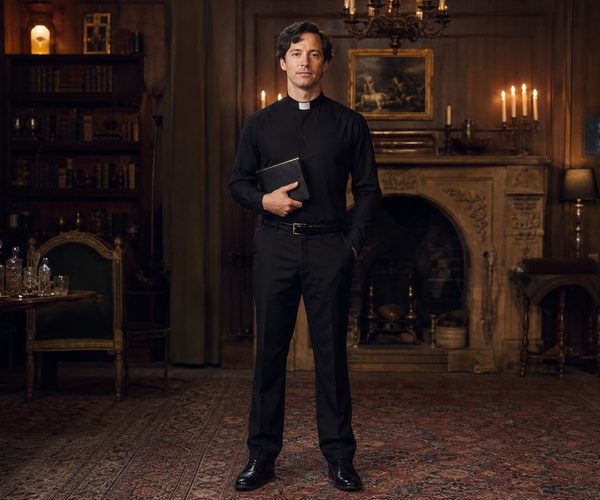 Priest costume photo