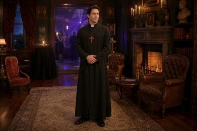 Cassock Look costume outfit