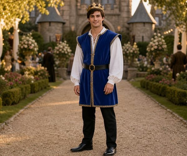 Prince costume photo